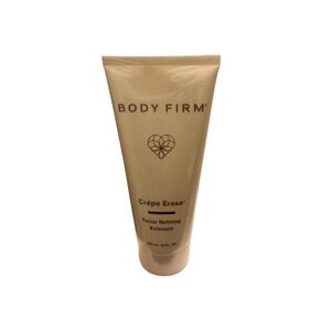Body Firm CREPE ERASE Refining Facial Scrub NEW SEALED 6 oz/180 ml NEW
